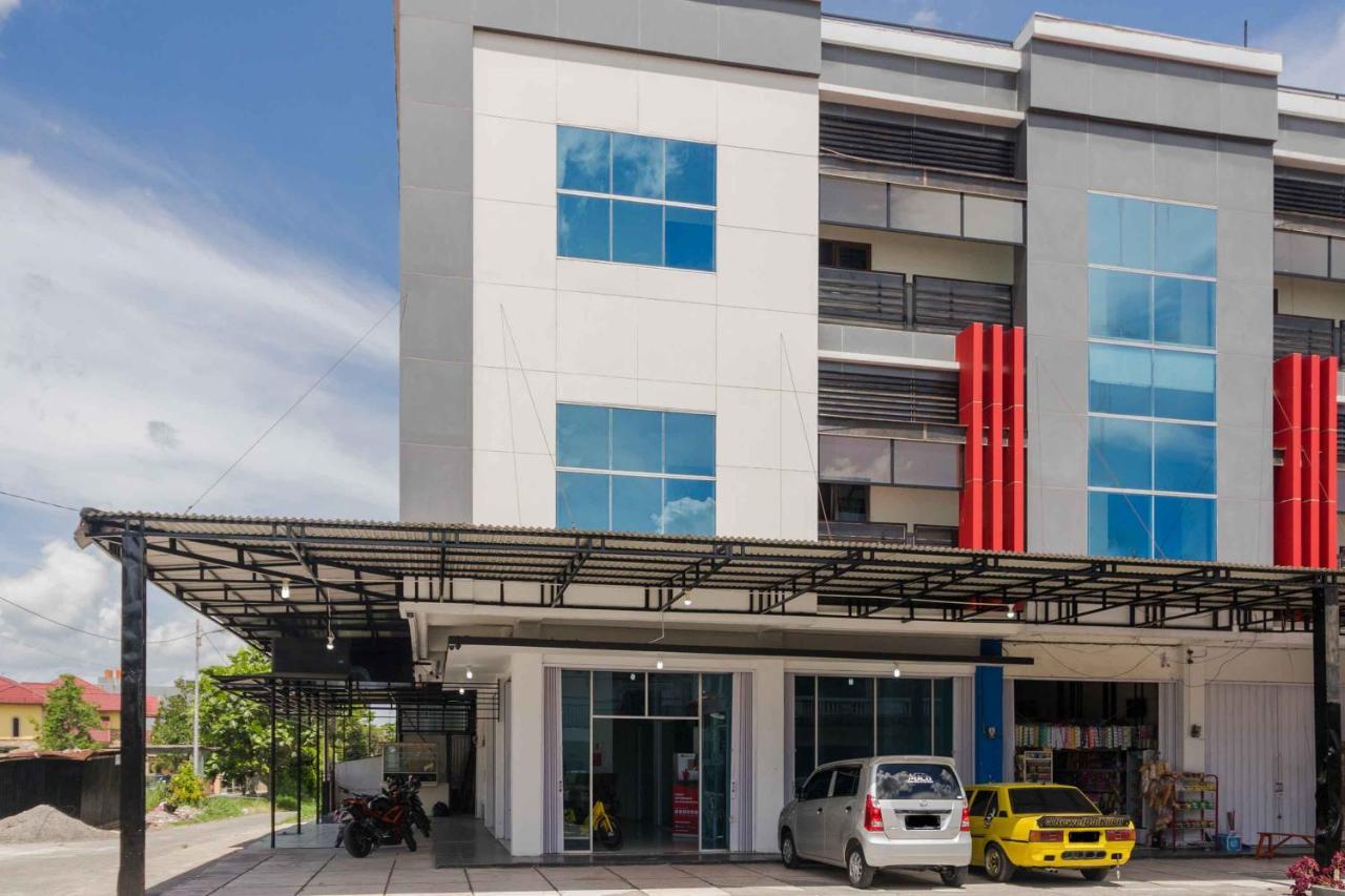 Reddoorz Syariah Near Lubang Jepang Bukittinggi Hotel Exterior photo